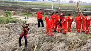 17 bomberos viajarán a Moquegua. Foto: Referencial / Radio Nacional