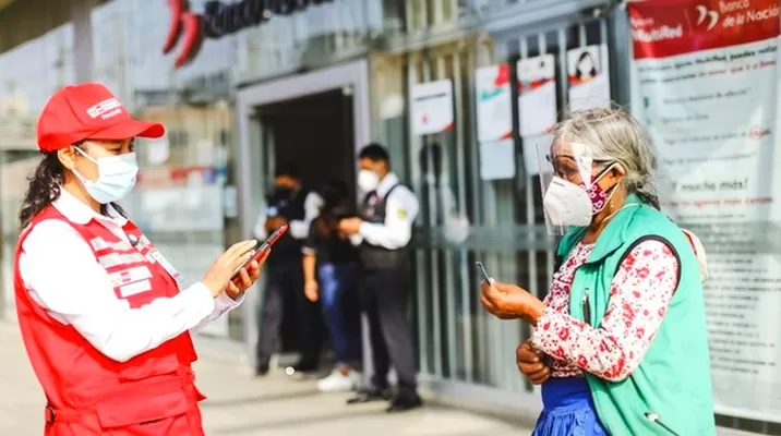 Tampoco deben acceder a portales web falsos que invitan a nuevas inscripciones en padrones. Foto: Midis Tampoco deben acceder a portales web falsos que invitan a nuevas inscripciones en padrones. Foto: Midis
