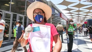 Familias cobraron bono por coronavirus. Foto referencial: Midis