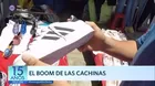 El boom de las cachinas