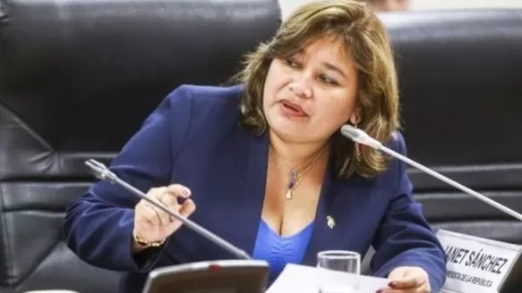 La presidenta de la comisi&oacute;n de &Eacute;tica es Janet S&aacute;nchez. Foto: El Comercio