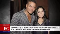 Ana Ayala es expareja del boxeador David "Pantera" Zegarra