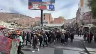 Brasil enviará ayuda humanitaria a Bolivia por crisis