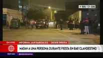 Policía investiga si se trataría de un asesinato por encargo.