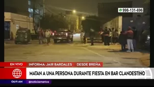 Policía investiga si se trataría de un asesinato por encargo.