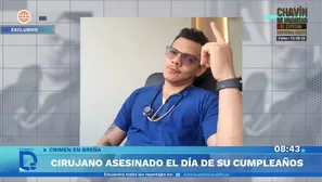 Foto y video: América Noticias