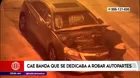 Breña: Cae banda que se dedicaba a robar autopartes