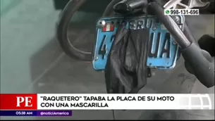 Según las autoridades, hasta el momento no se identifica al verdadero dueño de la motocicleta.