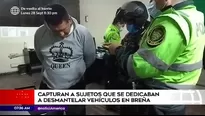 Foto y video: América TV