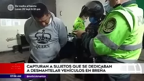 Foto y video: América TV