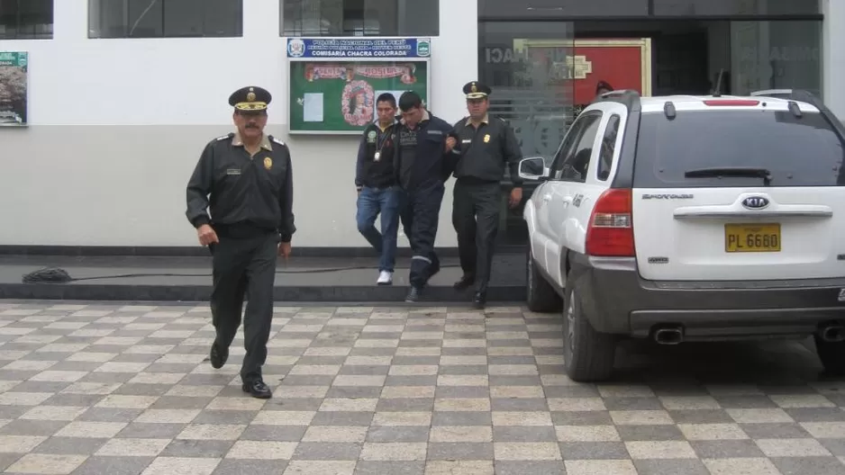 Sujetos no quisieron ser intervenidos por la Policía. Foto: Referencial/peru21.pe