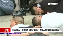 Uno de los detenidos reconoció ser un "burrier".