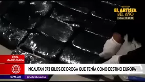 Incautan droga en Breña.