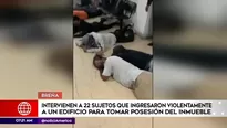 Foto y video: América TV