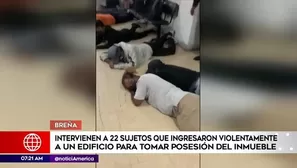 Foto y video: América TV