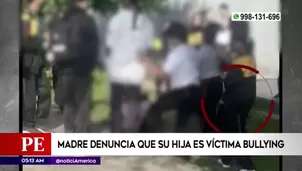 Bullying en colegio. América Noticias