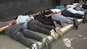 Policía frustra intento de asalto a banco en Breña. Video: Canal N