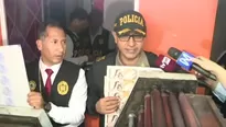 La autoridad policial recomendó a la población estar alerta y verificar cuidadosamente los billetes que reciben. / Video: Canal N