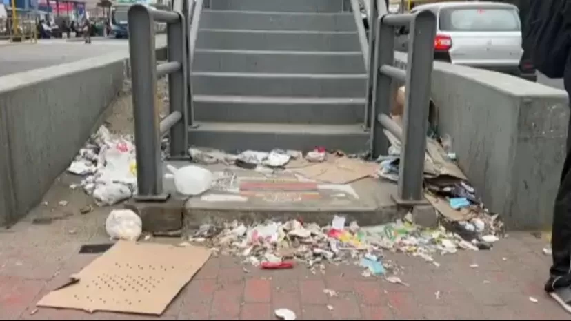 Breña: Reportan acumulación de basura frente al Hospital del Niño