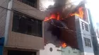 Breña: Se registra incendio de código 2 en vivienda