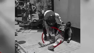 Breña: Separan a sereno que robó celular a un herido. Foto y video: América Noticias