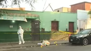 Breña: sicarios asesinan a hombre durante una reunión por el día del trabajo