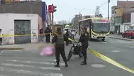 Breña: sicarios persiguen y asesinan a repartidor de delivery