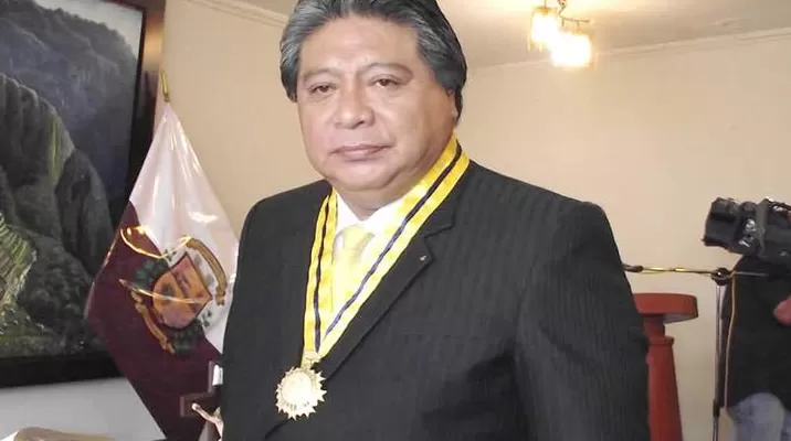 Ángel Wu, alcalde de Breña acusado de irregularidades. Foto: munibrena.gob.pe Ángel Wu, alcalde de Breña acusado de irregularidades. Foto: munibrena.gob.pe