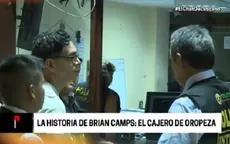 Brian Camps volvió esta semana al Perú y responderá por casos de narcotráfico - Noticias de gerald-oropeza