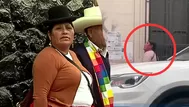 Brígida Curo y su relación con dirigente de partido vinculado a Nicanor Boluarte
