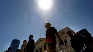  Los vientos fuertes continuarán y para mañana se espera que Lima amanezca nublada, indicó el Senamhi / Foto: Andina