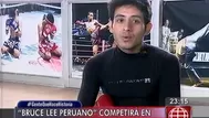 ‘Bruce Lee peruano’ necesita ayuda para participar en mundial de Kung Fu