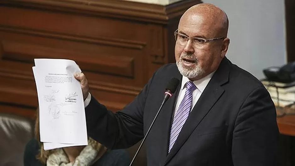 Congresista Carlos Bruce. Foto: archivo El Comercio