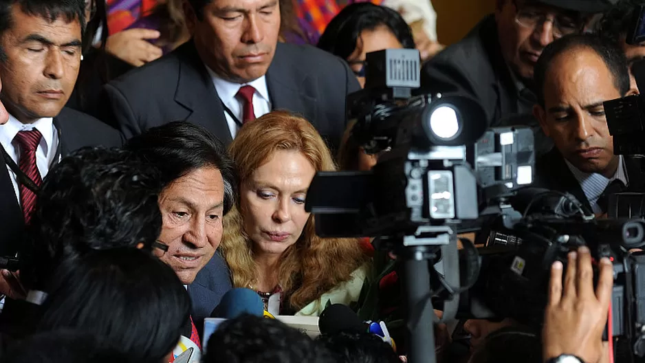 Alejandro Toledo. Foto: Congreso