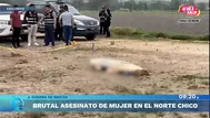 Brutal asesinato de joven venezolana en el norte chico