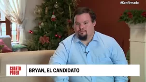 Bryan Russell, candidato al Congreso. Foto: Cuarto Poder