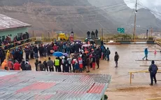 Buenaventura suspende operaciones de mina Julcani por actos vandálicos - Noticias de lince