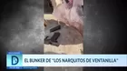 El búnker de 'Los narkitos de Ventanilla'