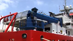 La tripulación del buque “Carrasco” vuelve tras 108 días en la Antártida. / Video: América Noticias