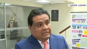 Juan Burgos acusa al gobierno y al Congreso de restar poder a la Comisión de Fiscalización. / Video: Canal N