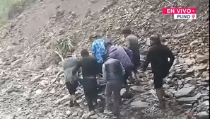 Bus con 30 pasajeros cae al río Inambari en Puno: hay víctimas. Foto y video: Canal N/Andina