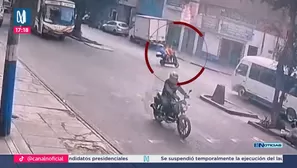 Accidente en Santa Anita. Canal N