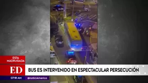 Foto y video: América TV