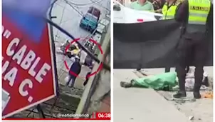 Bus mata a mujer en VES y chofer intenta fugar tras el atropello/ América Noticias