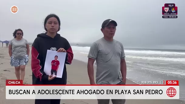 Buscan a adolescente de 14 años desaparecido en playa de Chilca. Foto: América Noticias