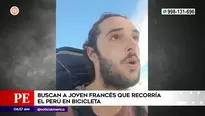 Ciudadano francés desaparecido. Foto y video: América Noticias