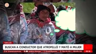 Buscan a conductor que atropelló y mató a mujer en San Luis