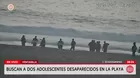 Buscan a dos adolescentes desaparecidos en playa de Ventanilla
