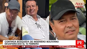 Continúa búsqueda de ingeniero boliviano desaparecido el 14 de febrero. Foto y video: Unidad de investigación