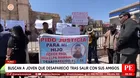 Buscan a joven desaparecido tras salir con amigos en Puno